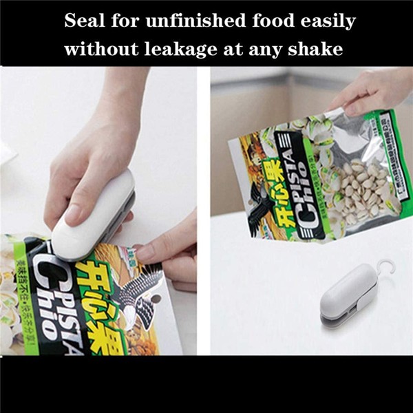 GO HOME 2 in 1 Portable plastic sealing and opening device-5105