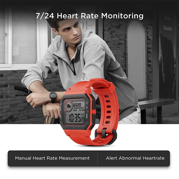 Amazfit Neo Smart Watch Orange-10149