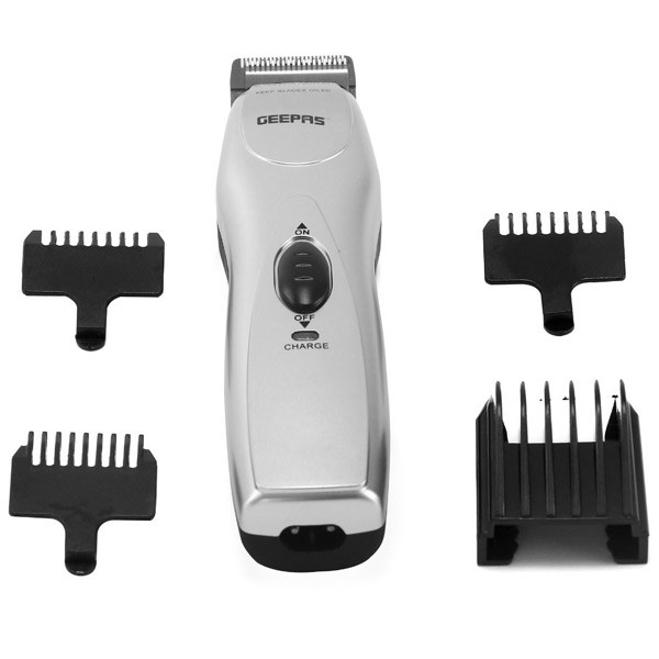 Geepas GTR34N Rechargeable Trimmer With 5 Combs-641