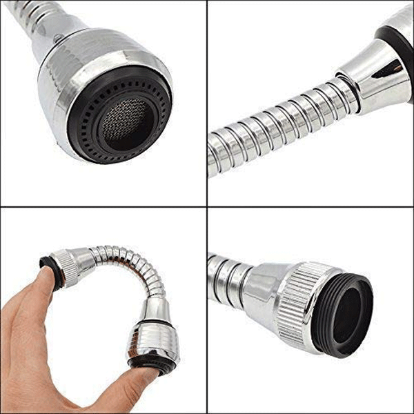 Turbo Flex Flexible Faucet Sprayer-11461
