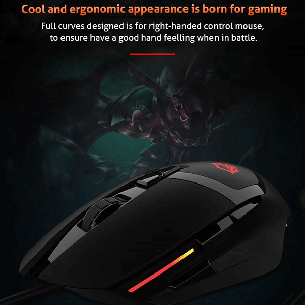 Meetion MT-G3325 Gaming Mouse-9288