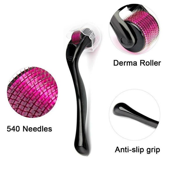 2021 Revolutionary Hair Growth Titanium Needle Roller-6231