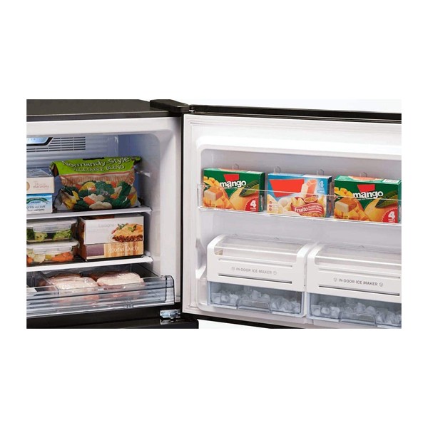 Sharp Refrigerator 700 L Glass Door SJ-GMF700-BK3-6030