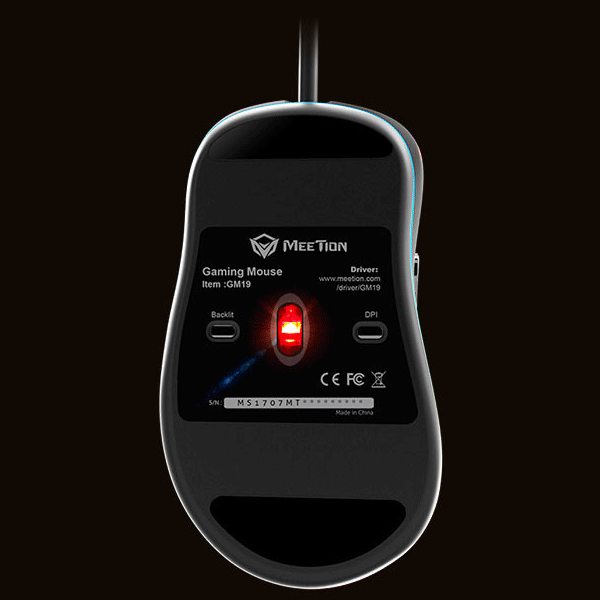 Meetion MT-GM19 Gaming Mouse-9261