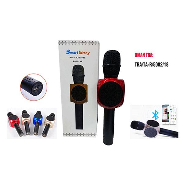 Smartberry M8 Wireless Microphone Speaker-1520