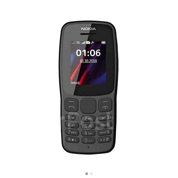 Nokia 106 Ta-1114 Dual Sim Gcc Grey-8401