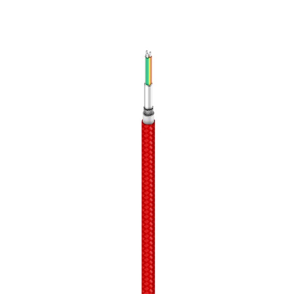 Xiaomi Mi Type C Braided Cable Red, SJV4110GL-9166