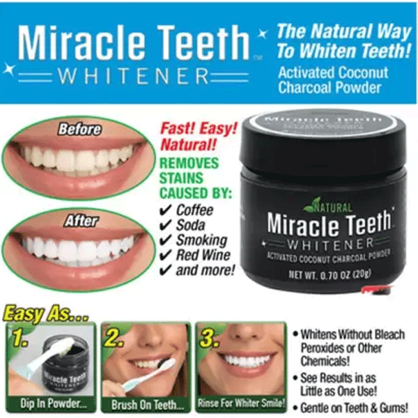 Hot Selling Miracle Teeth Whitener-9666