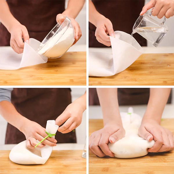GO HOME MAGIC DOUGH MIXING SILICON BAG FOR ALL KITCHENS-4813