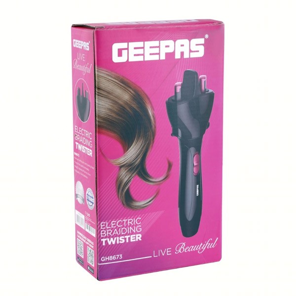 Geepas GH8673 Electric Hair Braider Automatic Smart Twister -387