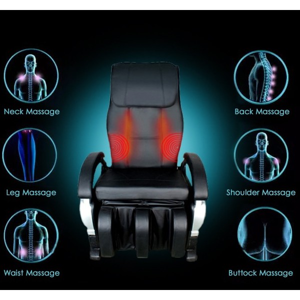 High Quality Full Body Massaging Chair With Calf Massaging -6183