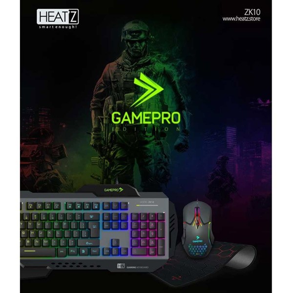 Heatz ZK10 Gaming Combo Kit-2513