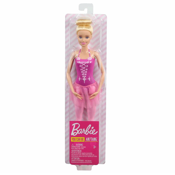 Barbie Ballerina Doll Assorted- GJL58-223