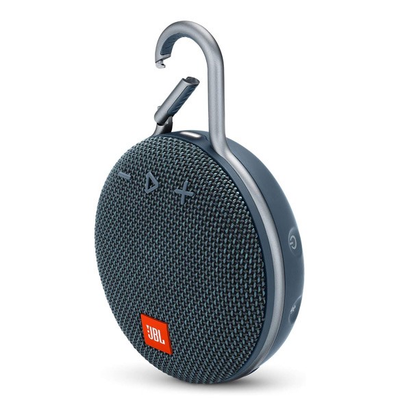 JBL CLIP 3 Portable Bluetooth Speaker, Blue-3770