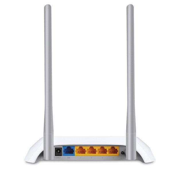 Tp-Link TL-WR840N 300Mbps Wireless N Router-473