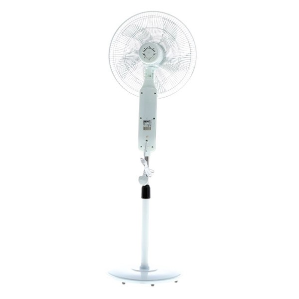Geepas GF9613 16-Inch Stand Fan With Remote Control 3 Speed-485
