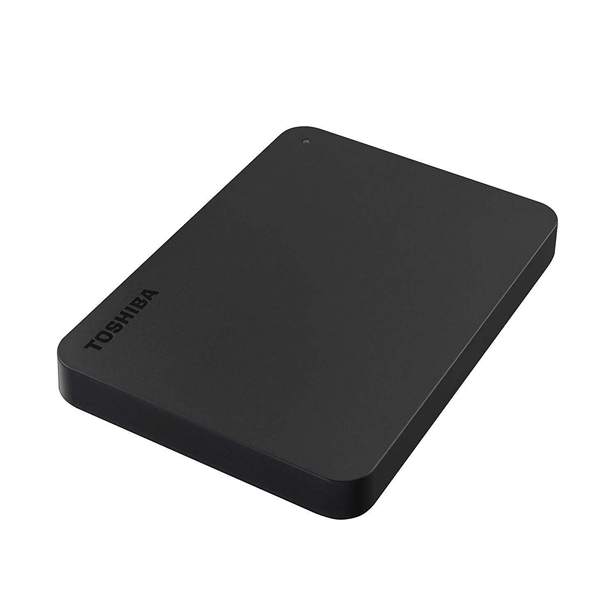 Toshiba Canvio Basics 1TB Portable External Hard Drive, Black -2855
