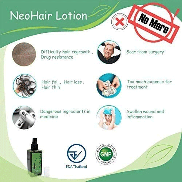 Neo Hair Lotion 120ml-10861