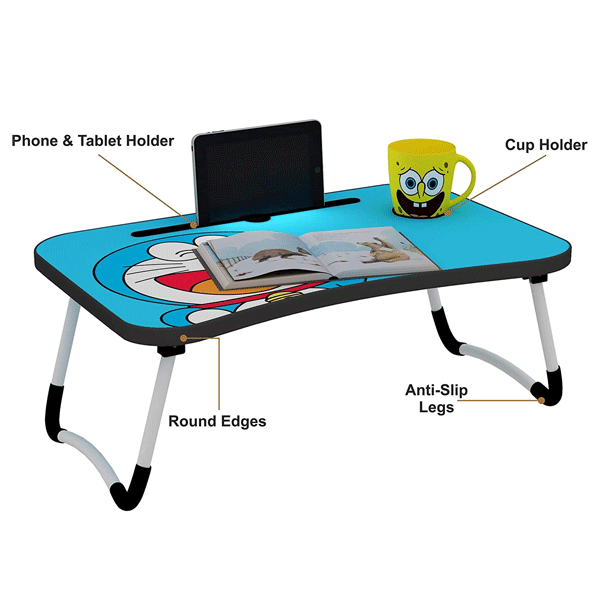 2 In 1 Childrens Laptop Table And Writing Tablet-11451