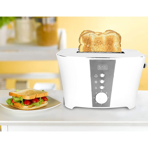 Black+Decker 800w Cool Touch 2 Slice Toaster ET122-B5-5881