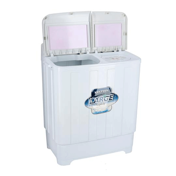 Krypton KNSW6124 Semi-Automatic High Efficient Top Loading Washing Machine 7.5Kg-2774