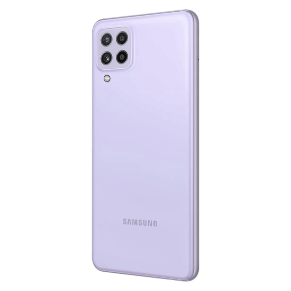 Samsung A22 SM-A225 4G & 128GB Storage, Violet-9002