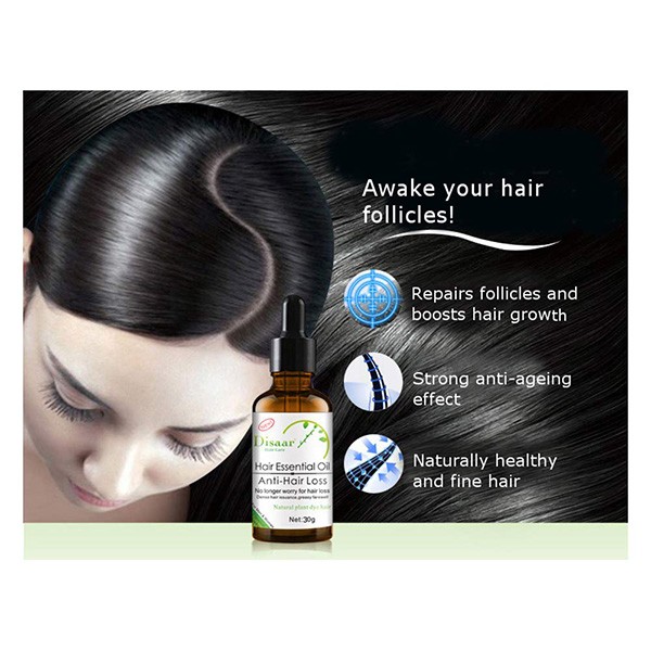 Disaar Anti Hair Loss Essential Oil 30gm-7983