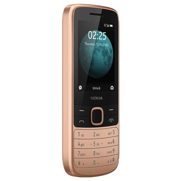 Nokia 225 4G Ta-1279 Dual Sim Gcc Sand-11276