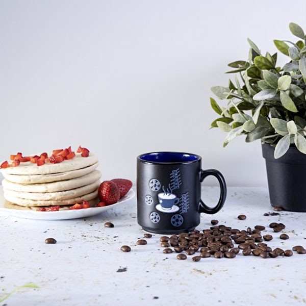Royalford RF5935 Stone Ware Coffee Mug, 9oz-4033