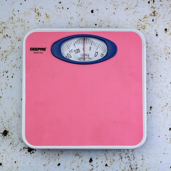 Geepas GBS4162 Mechanical Weighing Scale with Height and Weight Index Display-593