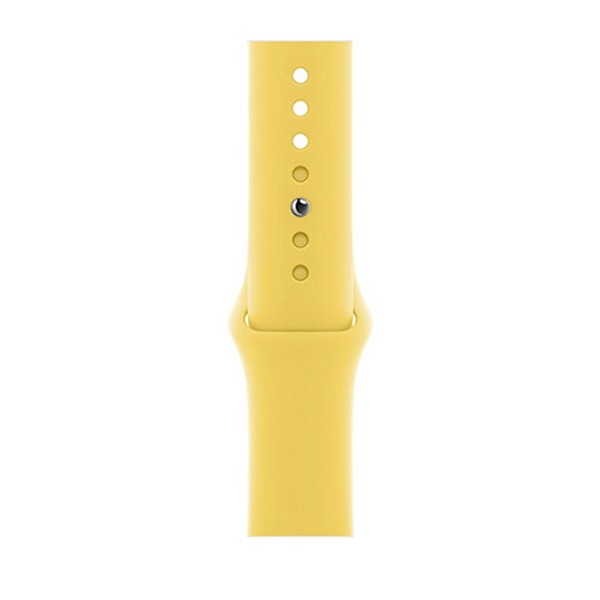 Apple Watch Strap 44mm Sport Band Regular, Yellow-2482