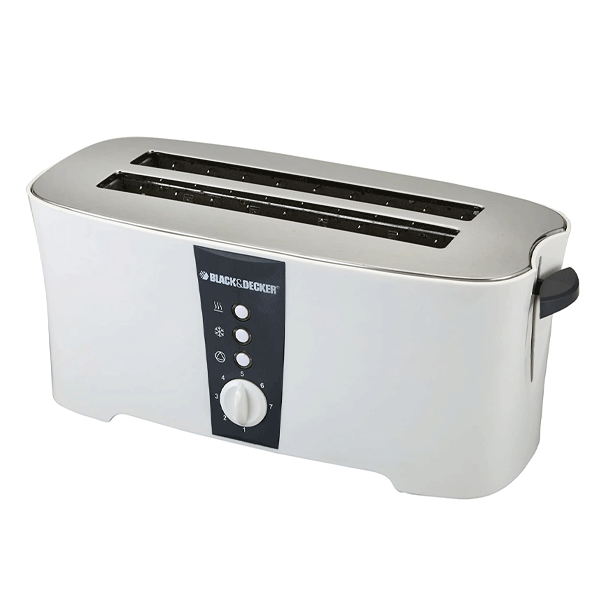 Black+Decker 1350w Cool Touch 4 Slice Toaster ET124-B5-10059