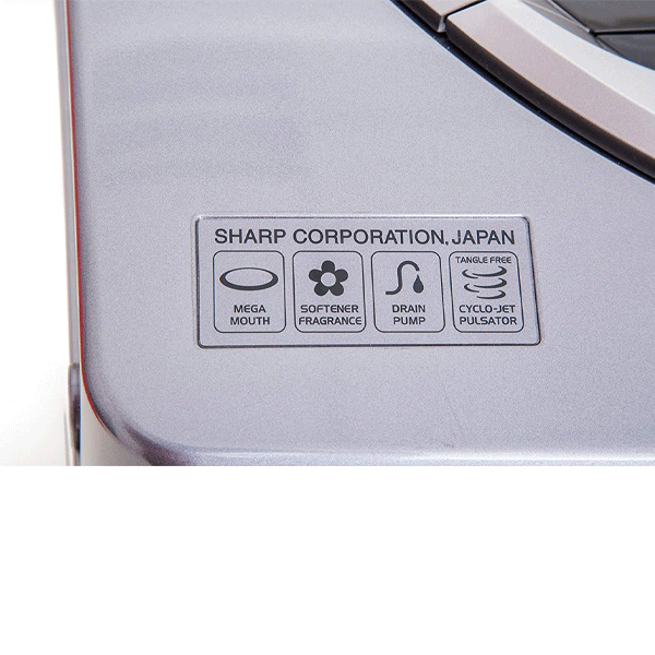 Sharp Top Load Washing Machine 11kg ES-MW135Z-S-10510
