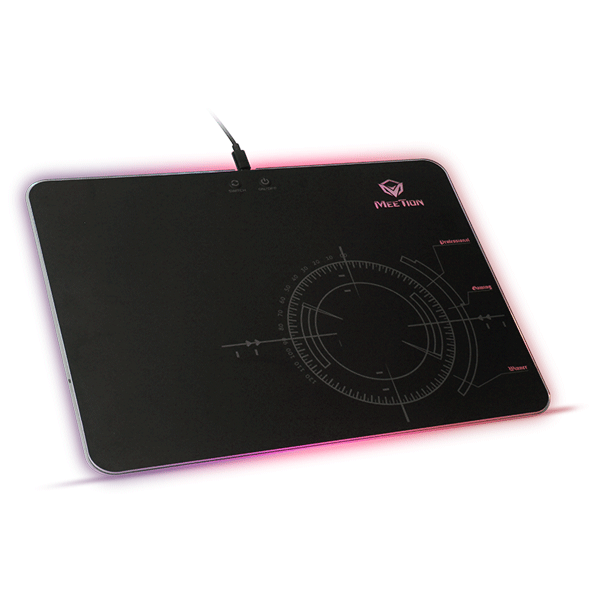 Meetion MT-P010 Backlit Gaming Mouse Pad-9509