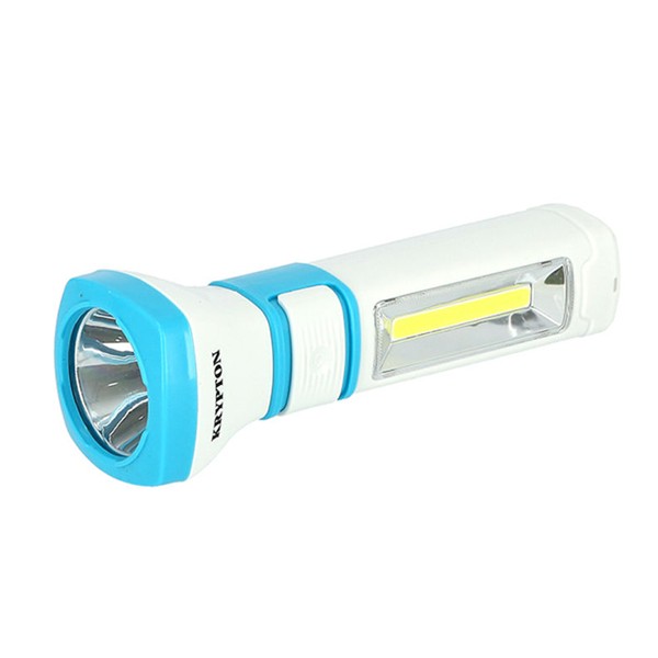 Krypton KNFL5087 Rechargeable Torch with Lantern-1350