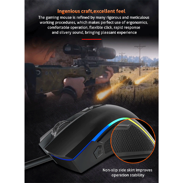 Meetion MT-G3330 Gaming Mouse-9300