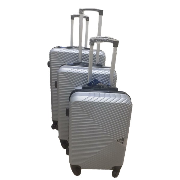 OKNV 3 Pcs Hard Trolley Set With Tyres-7119