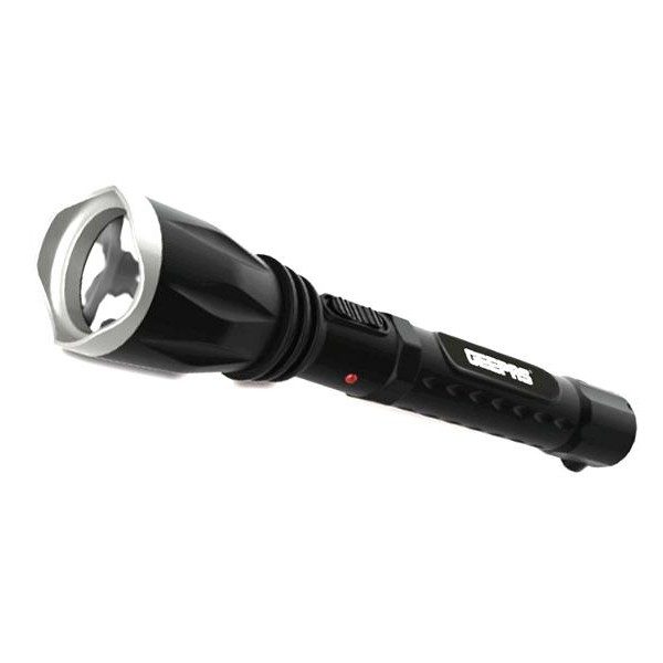 Geepas GFL5578 Rechargeable Flash Light Black-1347
