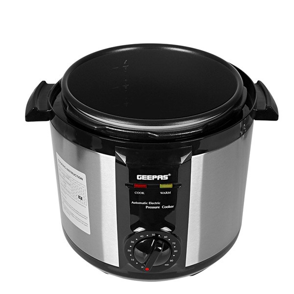Geepas GPC307 Electric Pressure Cooker 6L-606