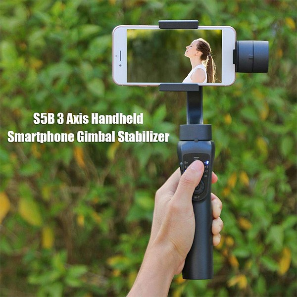 3 Axis Handheld Smartphone Gimbal Stabilizer, S5B-3-10330
