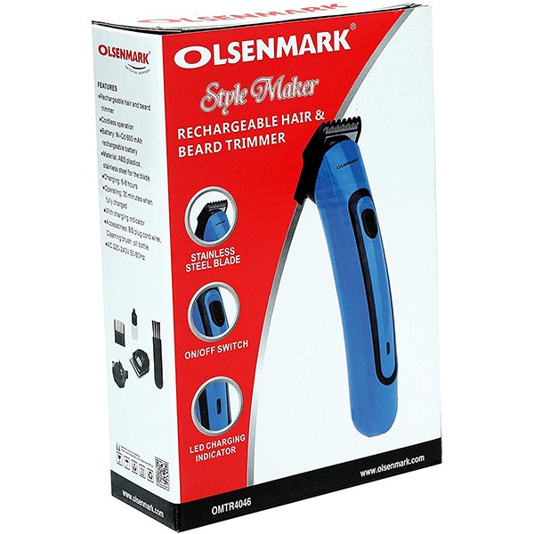 Olsenmark OMTR4046 Hair Trimmer-2900