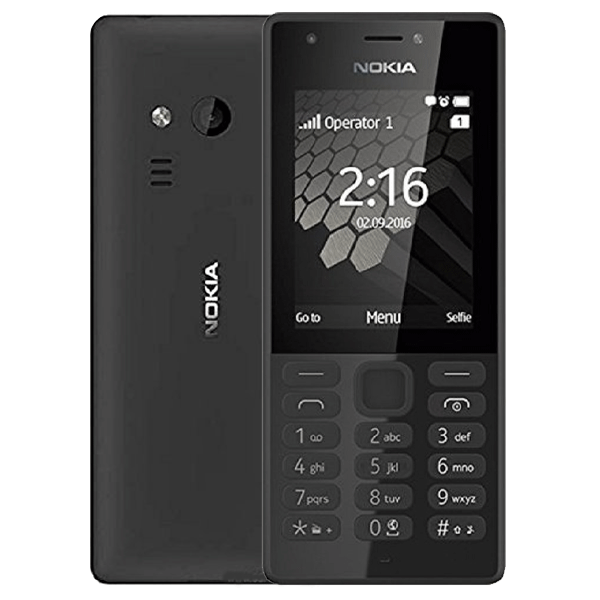 Nokia 216 Dual Sim Rm-1187 Gcc Black-11195