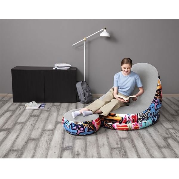 Bestway Inflatable Comforter Set With Pump-3610