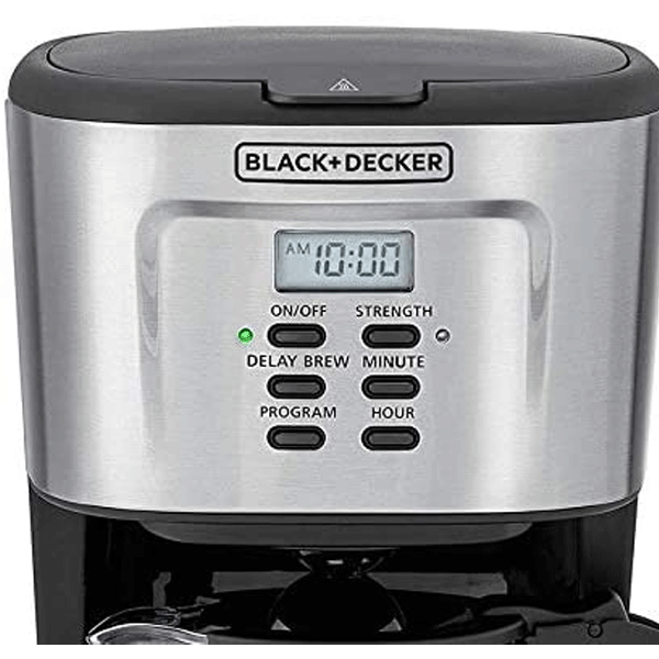 Black+Decker 900w 12 Cup Programmable Coffee Maker DCM85-B5-10014