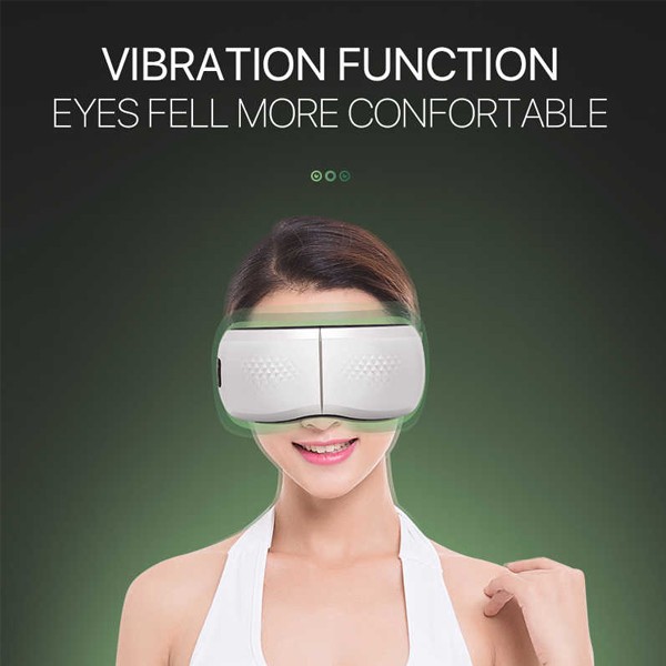 Multifunctional Rechargeable Bluetooth Waterproof Full Eye Massager-6164