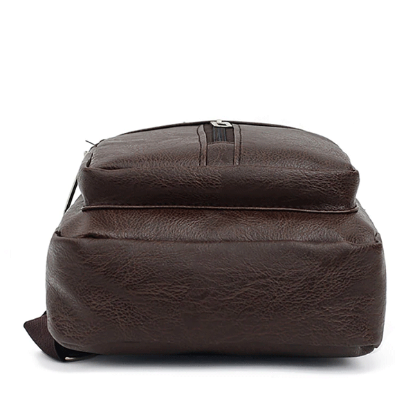Casual Sports Shoulder Bag For Men Coffee-1445