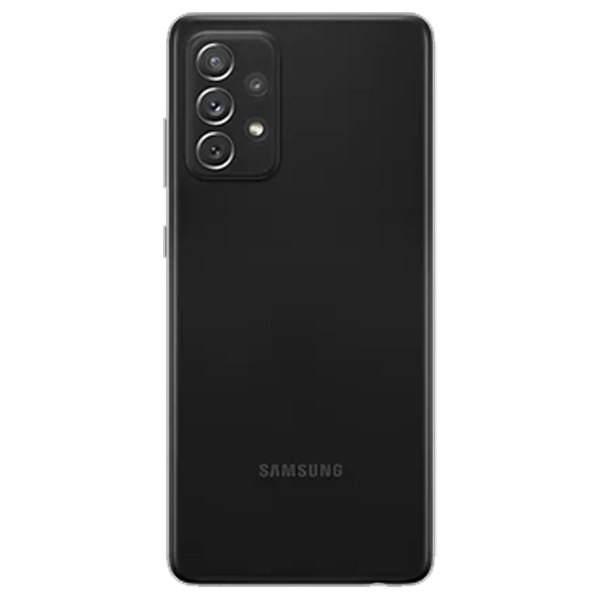 Samsung A72 SM-A725 8GB RAM & 128GB Storage, Awesome Black-9137