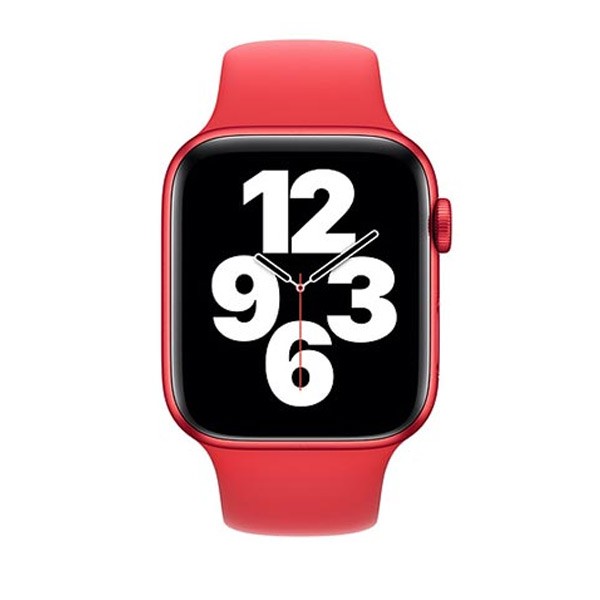 Apple Watch Strap 44mm Sport Band Regular, Red-2479