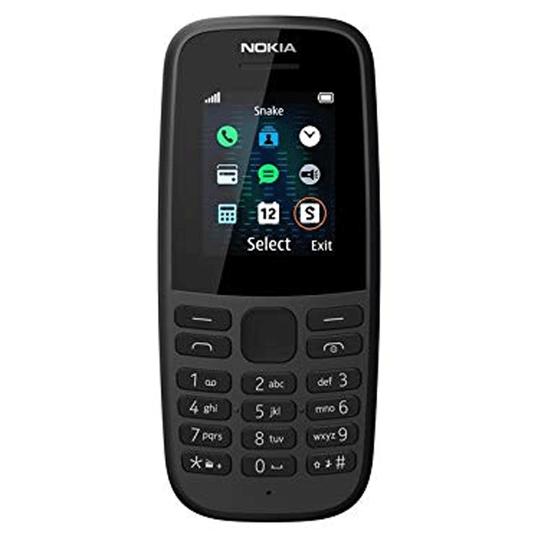 Nokia 105 Ta-1174 Dual Sim Gcc Black-11113