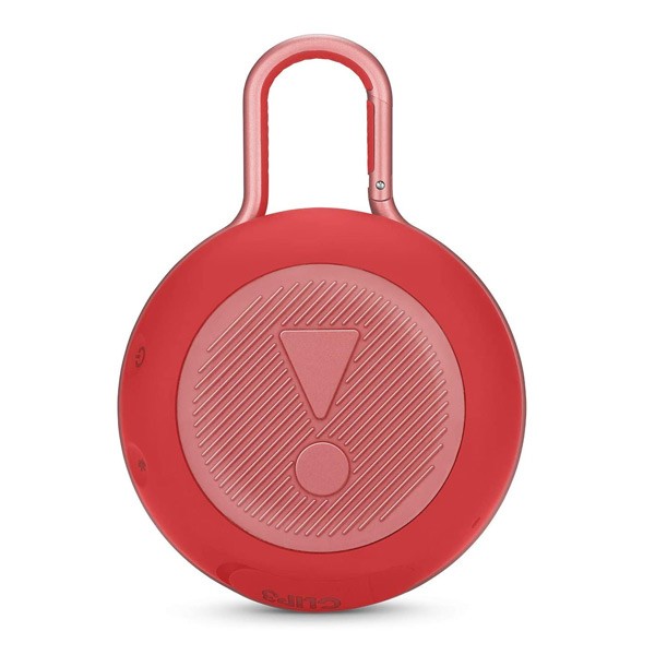 JBL CLIP 3 Portable Bluetooth Speaker, Red-3768